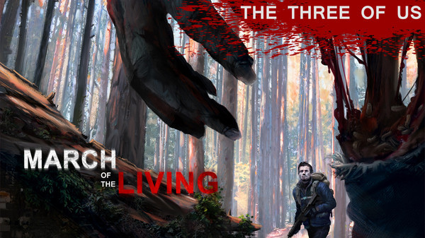 Игра The Three Of Us, скриншот