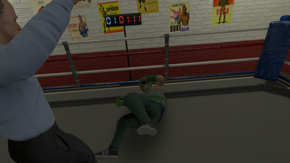 Игра The Thrill of the Fight - VR Boxing, скриншот