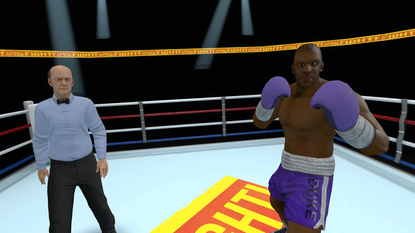 Игра The Thrill of the Fight - VR Boxing, скриншот