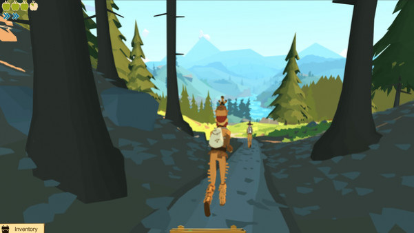 Игра The Trail: Frontier Challenge, скриншот