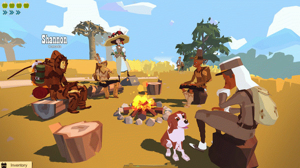 Игра The Trail: Frontier Challenge, скриншот