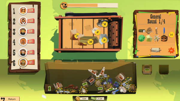 Игра The Trail: Frontier Challenge, скриншот