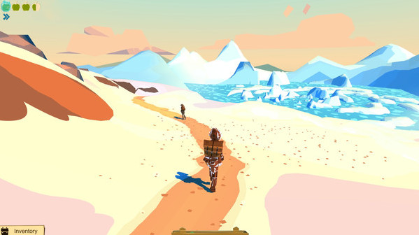 Игра The Trail: Frontier Challenge, скриншот