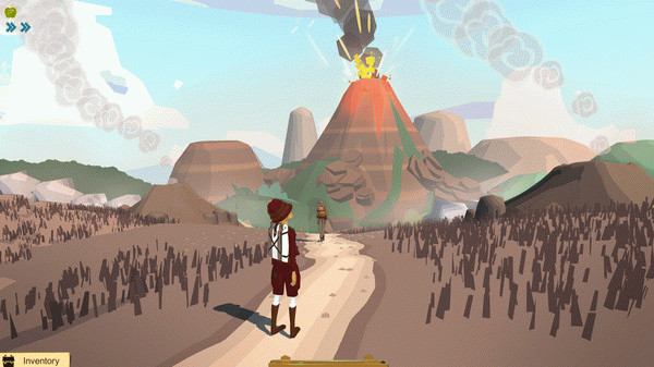 Игра The Trail: Frontier Challenge, скриншот