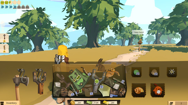 Игра The Trail: Frontier Challenge, скриншот