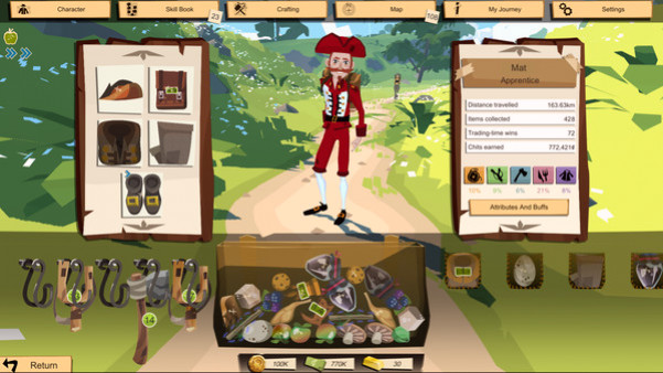 Игра The Trail: Frontier Challenge, скриншот