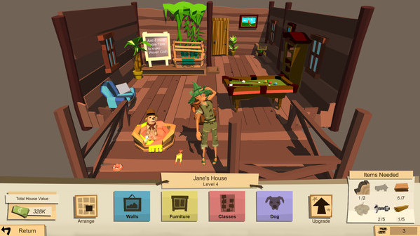 Игра The Trail: Frontier Challenge, скриншот