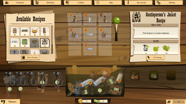 Игра The Trail: Frontier Challenge, скриншот