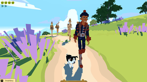Игра The Trail: Frontier Challenge, скриншот