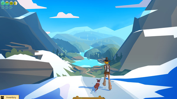 Игра The Trail: Frontier Challenge, скриншот