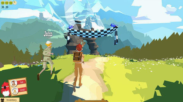 Игра The Trail: Frontier Challenge, скриншот