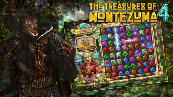 Игра The Treasures of Montezuma 4, скриншот