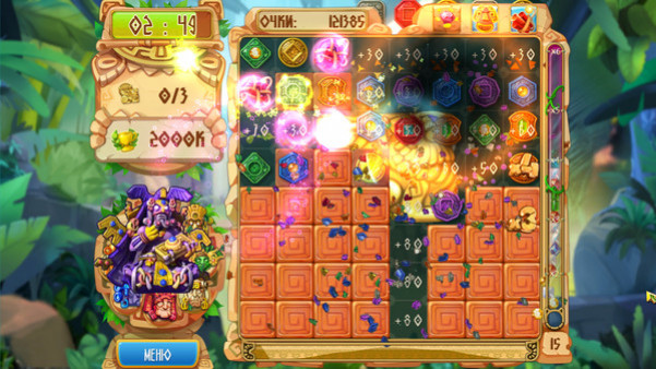Игра The Treasures of Montezuma 5, скриншот