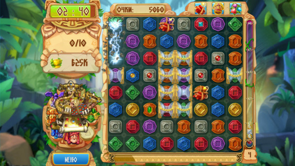 Игра The Treasures of Montezuma 5, скриншот