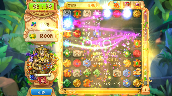 Игра The Treasures of Montezuma 5, скриншот