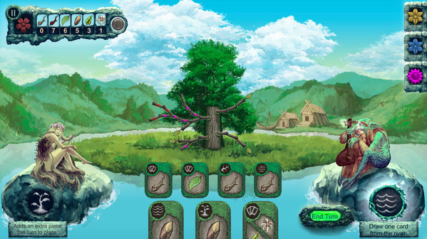 Игра The Tree, скриншот