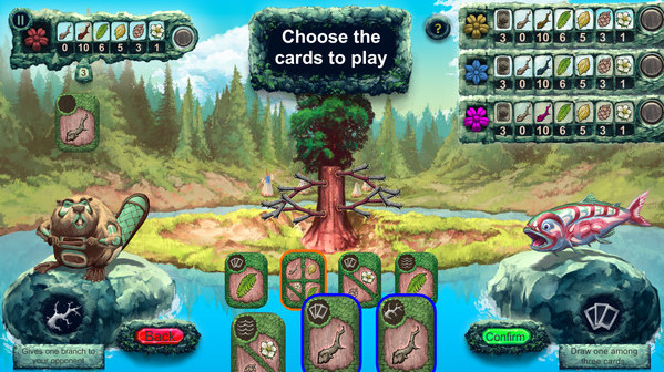 Игра The Tree, скриншот