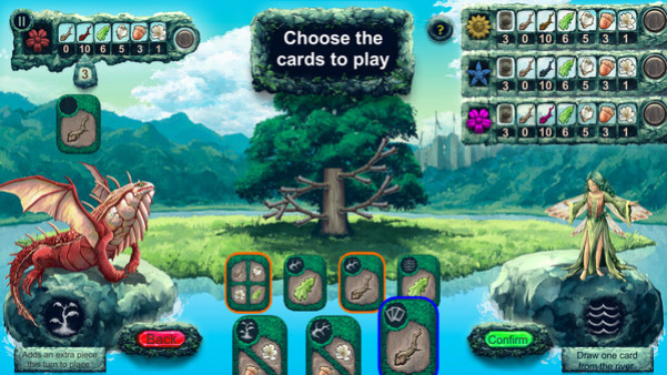 Игра The Tree, скриншот