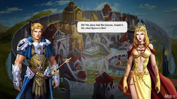 Игра The Trials of Olympus II: Wrath of the Gods, скриншот