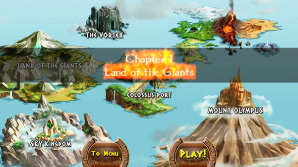 Игра The Trials of Olympus II: Wrath of the Gods, скриншот