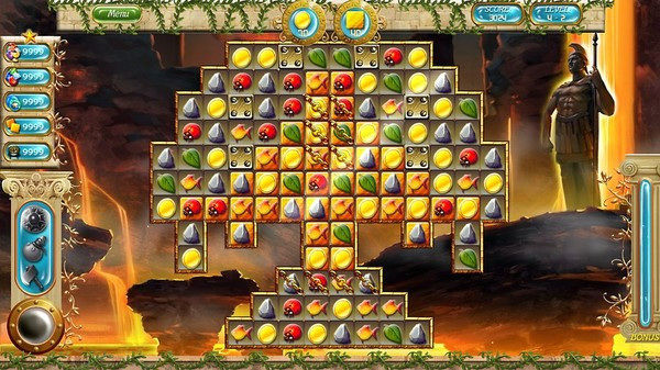 Игра The Trials of Olympus II: Wrath of the Gods, скриншот