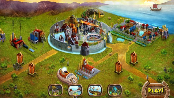 Игра The Trials of Olympus II: Wrath of the Gods, скриншот