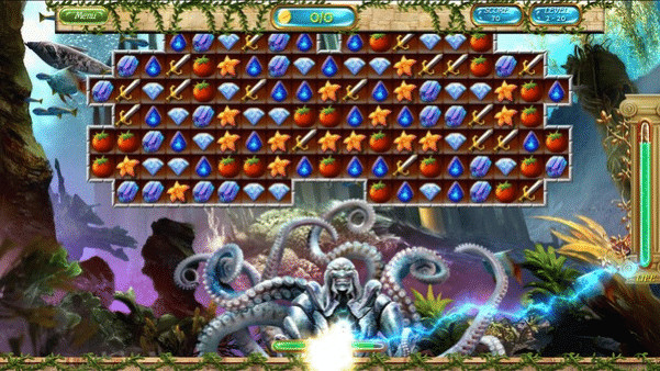 Игра The Trials of Olympus II: Wrath of the Gods, скриншот