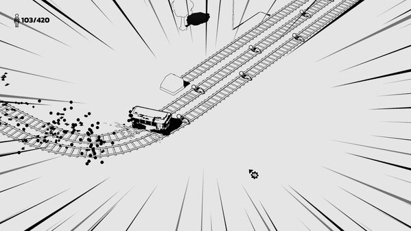 Игра The Trolley Solution, скриншот