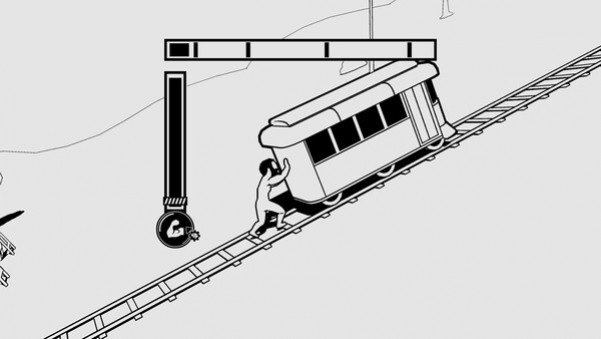 Игра The Trolley Solution, скриншот