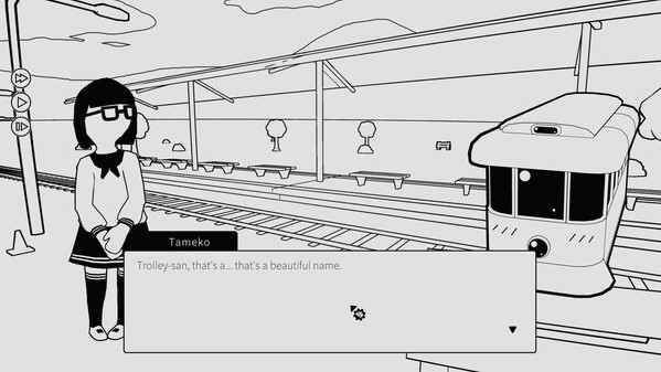 Игра The Trolley Solution, скриншот