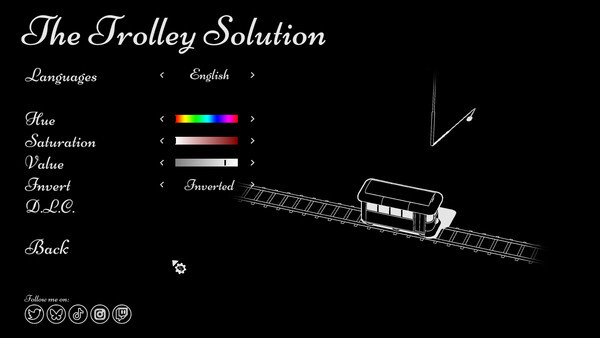 Игра The Trolley Solution, скриншот