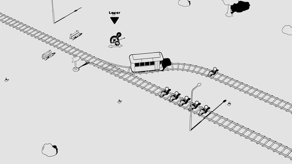 Игра The Trolley Solution, скриншот