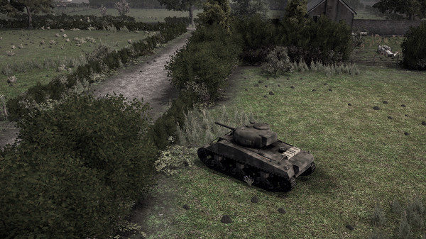 Игра The Troop, скриншот