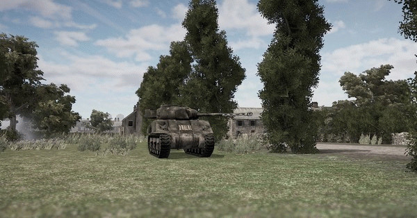 Игра The Troop, скриншот