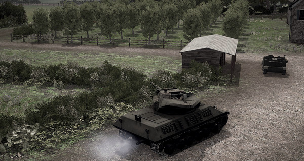 Игра The Troop, скриншот