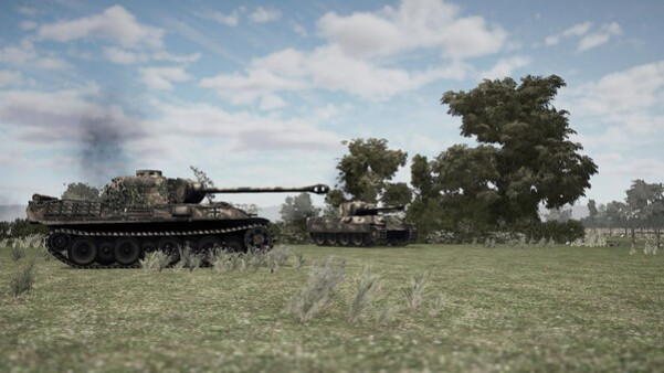 Игра The Troop, скриншот