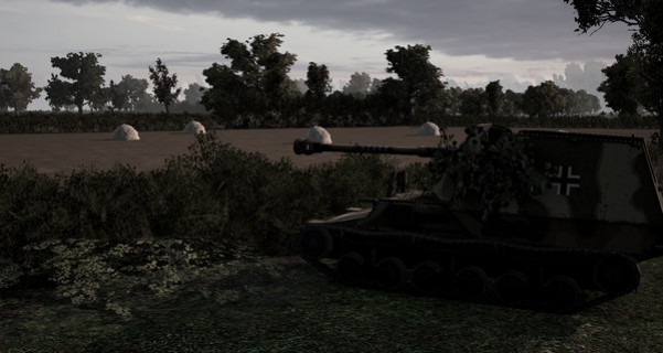 Игра The Troop, скриншот