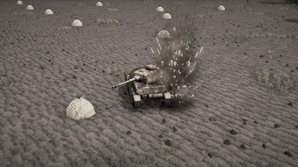 Игра The Troop, скриншот