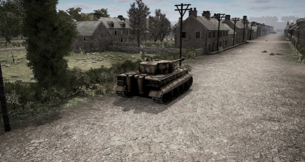 Игра The Troop, скриншот