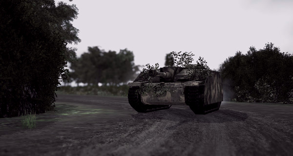Игра The Troop, скриншот