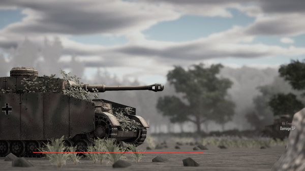Игра The Troop, скриншот