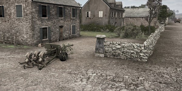 Игра The Troop, скриншот