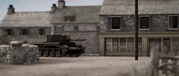 Игра The Troop, скриншот