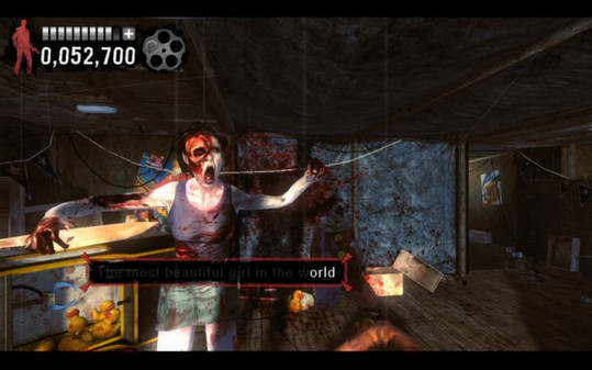 Игра The Typing of the Dead: Overkill - Dancing with the Dead DLC, скриншот