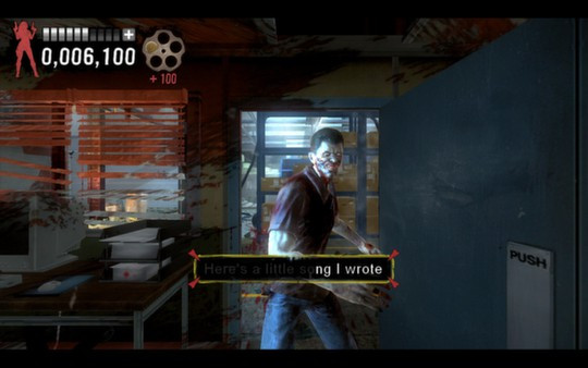 Игра The Typing of the Dead: Overkill - Dancing with the Dead DLC, скриншот