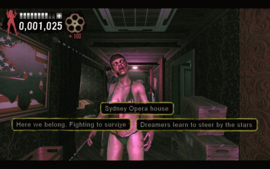 Игра The Typing of the Dead: Overkill - Dancing with the Dead DLC, скриншот