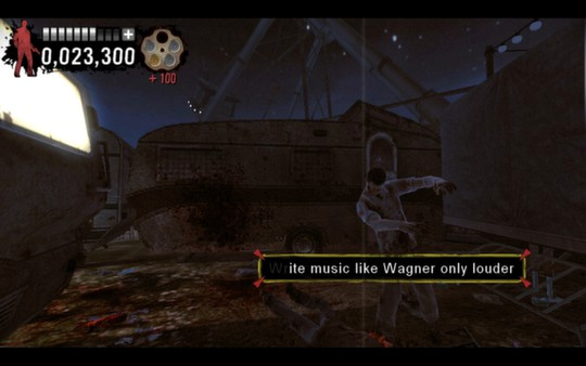 Игра The Typing of the Dead: Overkill - Dancing with the Dead DLC, скриншот