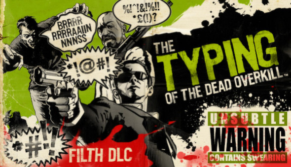 Игра The Typing of the Dead: Overkill - Filth DLC, скриншот