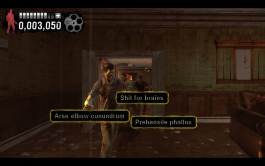 Игра The Typing of the Dead: Overkill - Filth DLC, скриншот