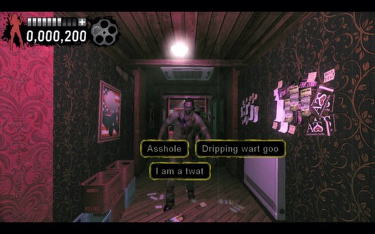 Игра The Typing of the Dead: Overkill - Filth DLC, скриншот